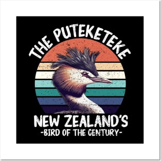 Puteketeke New Zealand's Bird Posters and Art